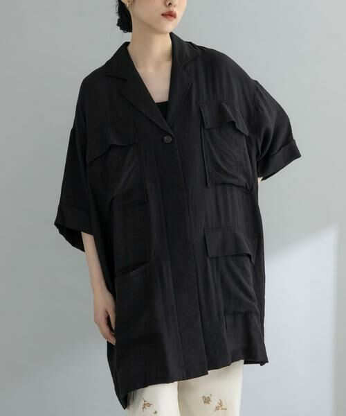 KBF / ケービーエフ シャツ・ブラウス | 『WEB限定』バックオープンBIGシャツ | 詳細16