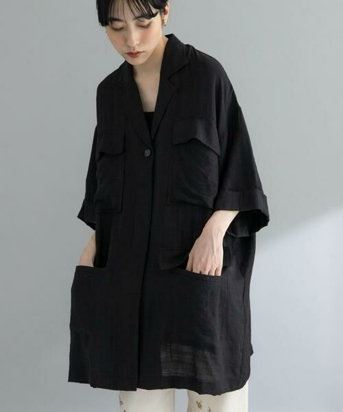 KBF / ケービーエフ シャツ・ブラウス | 『WEB限定』バックオープンBIGシャツ | 詳細17