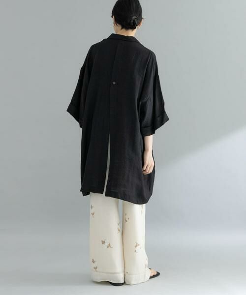 KBF / ケービーエフ シャツ・ブラウス | 『WEB限定』バックオープンBIGシャツ | 詳細18