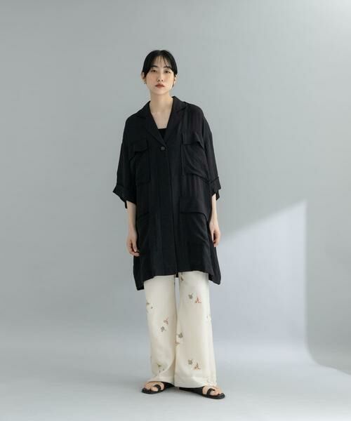 KBF / ケービーエフ シャツ・ブラウス | 『WEB限定』バックオープンBIGシャツ | 詳細20