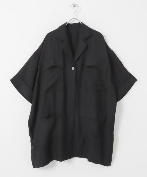 KBF / ケービーエフ シャツ・ブラウス | 『WEB限定』バックオープンBIGシャツ | 詳細21