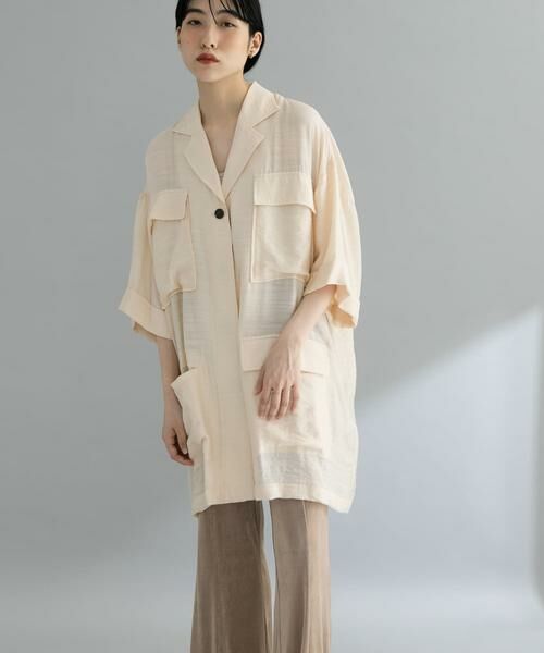 KBF / ケービーエフ シャツ・ブラウス | 『WEB限定』バックオープンBIGシャツ | 詳細23