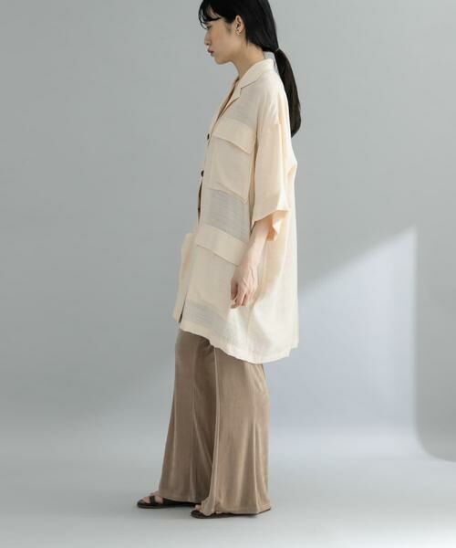 KBF / ケービーエフ シャツ・ブラウス | 『WEB限定』バックオープンBIGシャツ | 詳細24