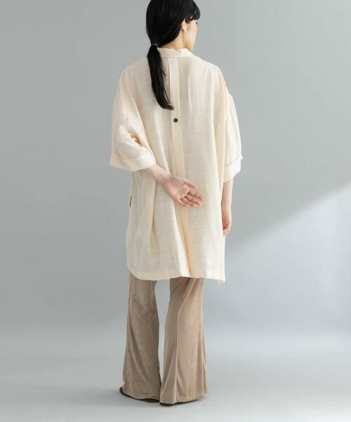 KBF / ケービーエフ シャツ・ブラウス | 『WEB限定』バックオープンBIGシャツ | 詳細25