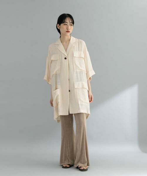 KBF / ケービーエフ シャツ・ブラウス | 『WEB限定』バックオープンBIGシャツ | 詳細26