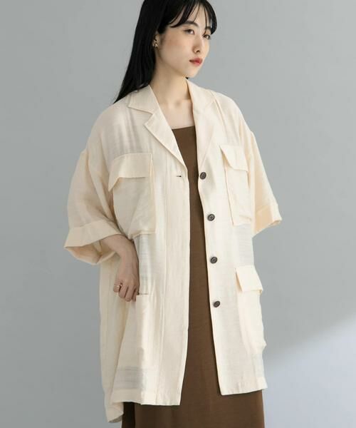 KBF / ケービーエフ シャツ・ブラウス | 『WEB限定』バックオープンBIGシャツ | 詳細27