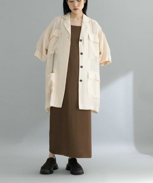 KBF / ケービーエフ シャツ・ブラウス | 『WEB限定』バックオープンBIGシャツ | 詳細29