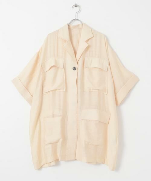 KBF / ケービーエフ シャツ・ブラウス | 『WEB限定』バックオープンBIGシャツ | 詳細30