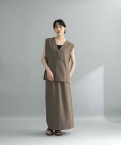 KBF / ケービーエフ ワンピース | 『WEB限定』セパレートベストワンピース