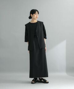 KBF / ケービーエフ ワンピース | 『WEB限定』セパレートベストワンピース