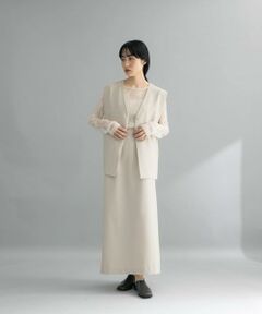 KBF / ケービーエフ ワンピース | 『WEB限定』セパレートベストワンピース