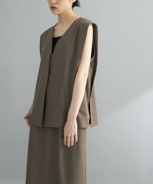 KBF / ケービーエフ ワンピース | 『WEB限定』セパレートベストワンピース | 詳細1