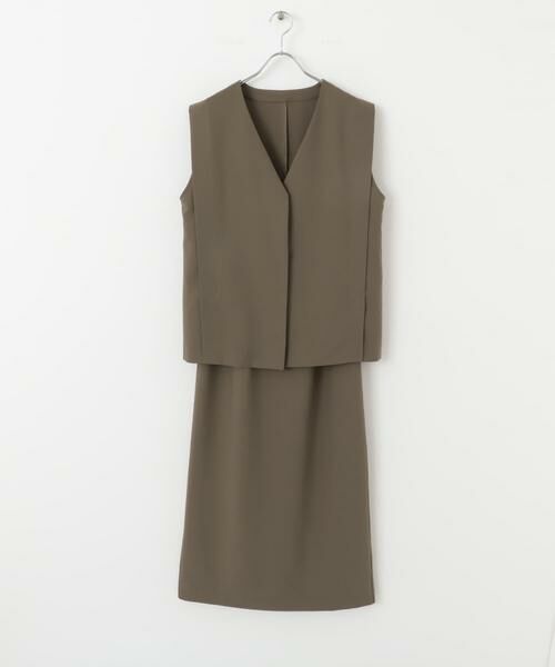 KBF / ケービーエフ ワンピース | 『WEB限定』セパレートベストワンピース | 詳細11