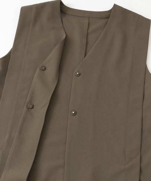 KBF / ケービーエフ ワンピース | 『WEB限定』セパレートベストワンピース | 詳細12