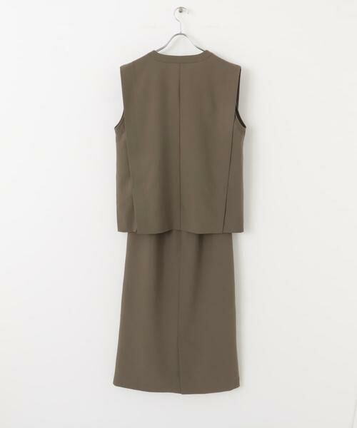 KBF / ケービーエフ ワンピース | 『WEB限定』セパレートベストワンピース | 詳細13
