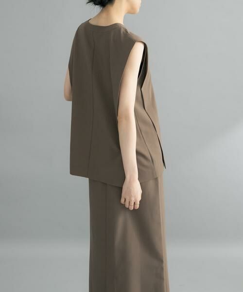 KBF / ケービーエフ ワンピース | 『WEB限定』セパレートベストワンピース | 詳細2