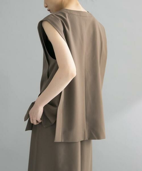 KBF / ケービーエフ ワンピース | 『WEB限定』セパレートベストワンピース | 詳細3