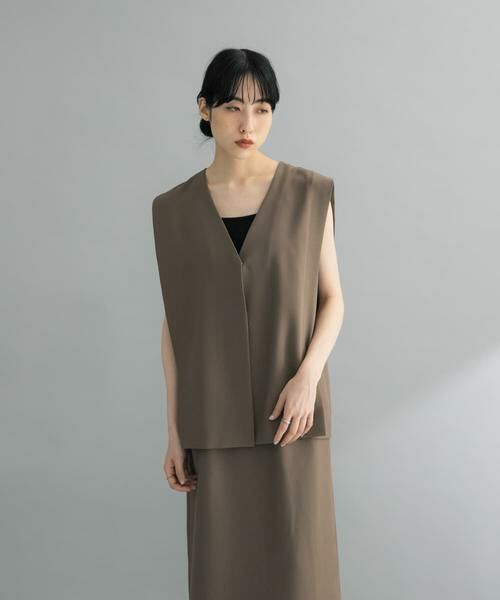 KBF / ケービーエフ ワンピース | 『WEB限定』セパレートベストワンピース | 詳細4
