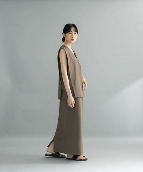 KBF / ケービーエフ ワンピース | 『WEB限定』セパレートベストワンピース | 詳細8