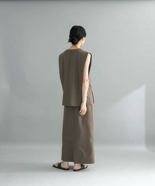 KBF / ケービーエフ ワンピース | 『WEB限定』セパレートベストワンピース | 詳細9