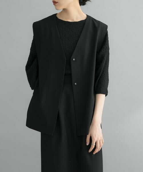 KBF / ケービーエフ ワンピース | 『WEB限定』セパレートベストワンピース | 詳細18