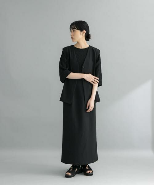 KBF / ケービーエフ ワンピース | 『WEB限定』セパレートベストワンピース | 詳細23