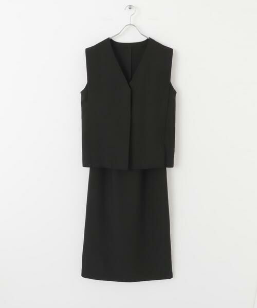 KBF / ケービーエフ ワンピース | 『WEB限定』セパレートベストワンピース | 詳細25