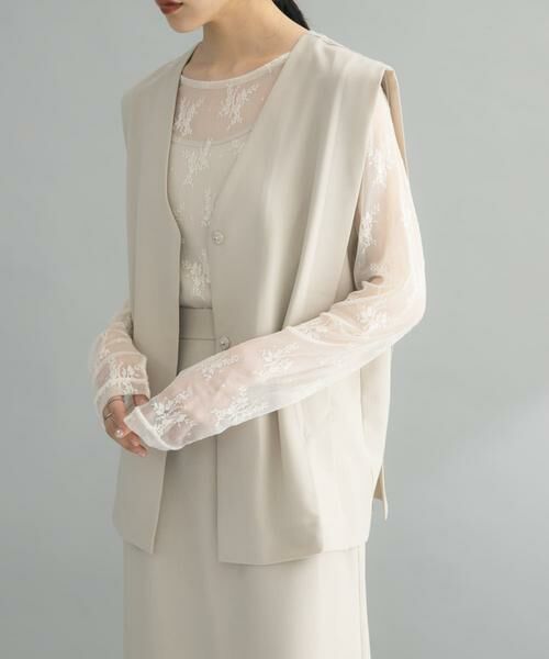 KBF / ケービーエフ ワンピース | 『WEB限定』セパレートベストワンピース | 詳細28