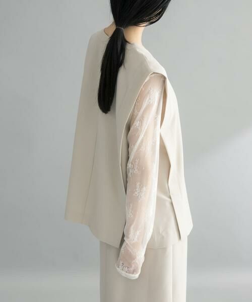 KBF / ケービーエフ ワンピース | 『WEB限定』セパレートベストワンピース | 詳細29