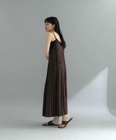 KBF / ケービーエフ ワンピース | 『WEB限定』2WAYプリーツキャミワンピース