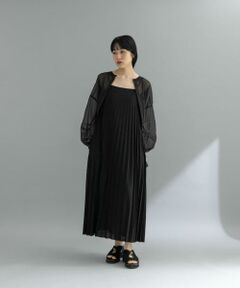 KBF / ケービーエフ ワンピース | 『WEB限定』2WAYプリーツキャミワンピース