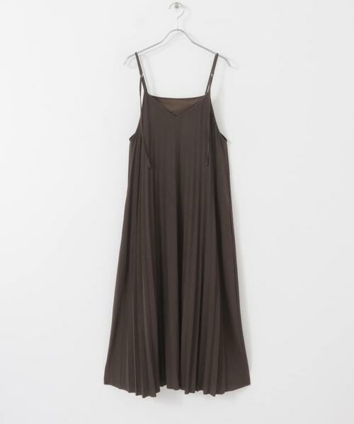 KBF / ケービーエフ ワンピース | 『WEB限定』2WAYプリーツキャミワンピース | 詳細10