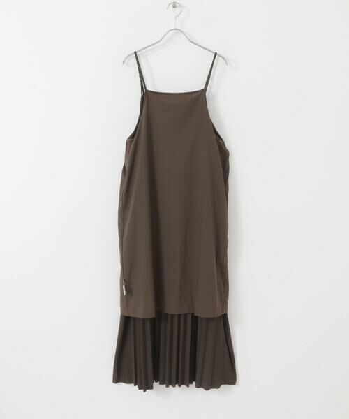 KBF / ケービーエフ ワンピース | 『WEB限定』2WAYプリーツキャミワンピース | 詳細11