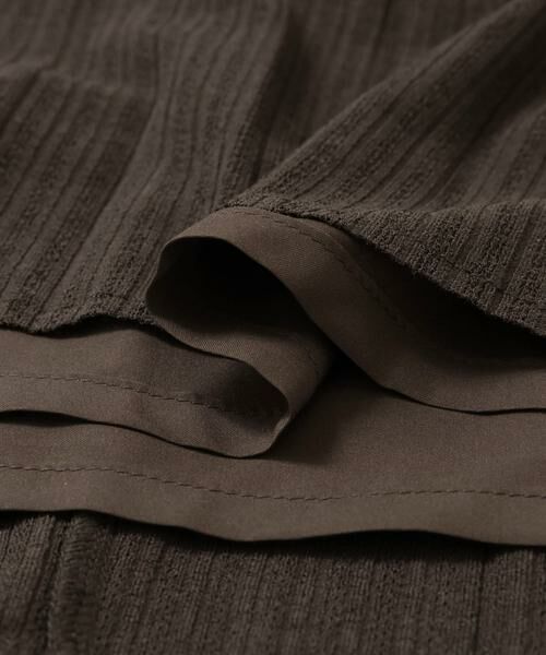 KBF / ケービーエフ ワンピース | 『WEB限定』2WAYプリーツキャミワンピース | 詳細12