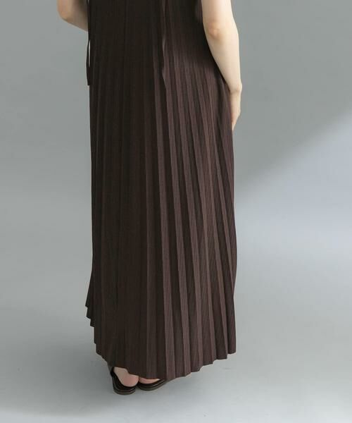 KBF / ケービーエフ ワンピース | 『WEB限定』2WAYプリーツキャミワンピース | 詳細3