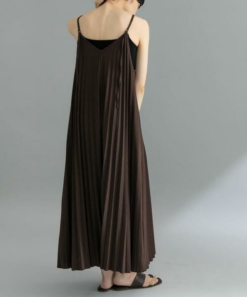 KBF / ケービーエフ ワンピース | 『WEB限定』2WAYプリーツキャミワンピース | 詳細6