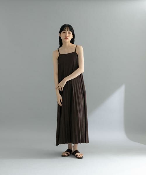 KBF / ケービーエフ ワンピース | 『WEB限定』2WAYプリーツキャミワンピース | 詳細7