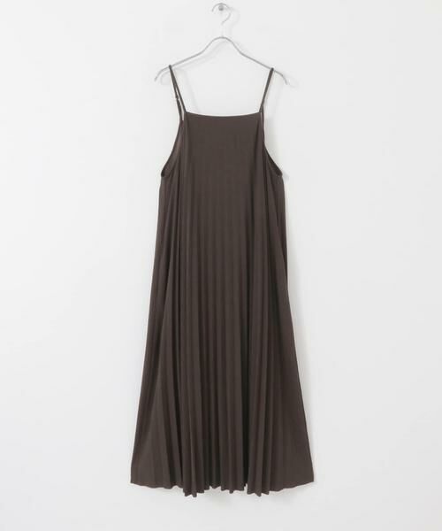 KBF / ケービーエフ ワンピース | 『WEB限定』2WAYプリーツキャミワンピース | 詳細8