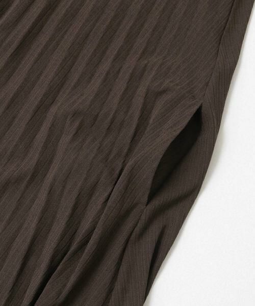 KBF / ケービーエフ ワンピース | 『WEB限定』2WAYプリーツキャミワンピース | 詳細9