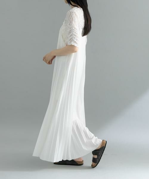 KBF / ケービーエフ ワンピース | 『WEB限定』2WAYプリーツキャミワンピース | 詳細17