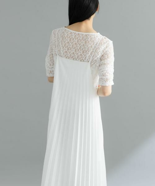 KBF / ケービーエフ ワンピース | 『WEB限定』2WAYプリーツキャミワンピース | 詳細18