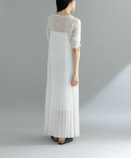 KBF / ケービーエフ ワンピース | 『WEB限定』2WAYプリーツキャミワンピース | 詳細19