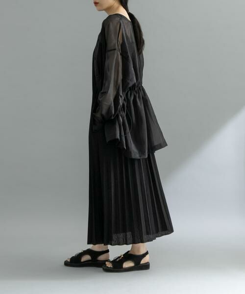KBF / ケービーエフ ワンピース | 『WEB限定』2WAYプリーツキャミワンピース | 詳細24
