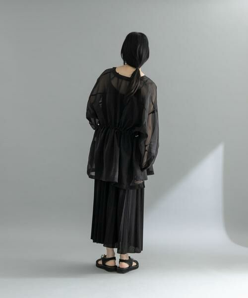 KBF / ケービーエフ ワンピース | 『WEB限定』2WAYプリーツキャミワンピース | 詳細25