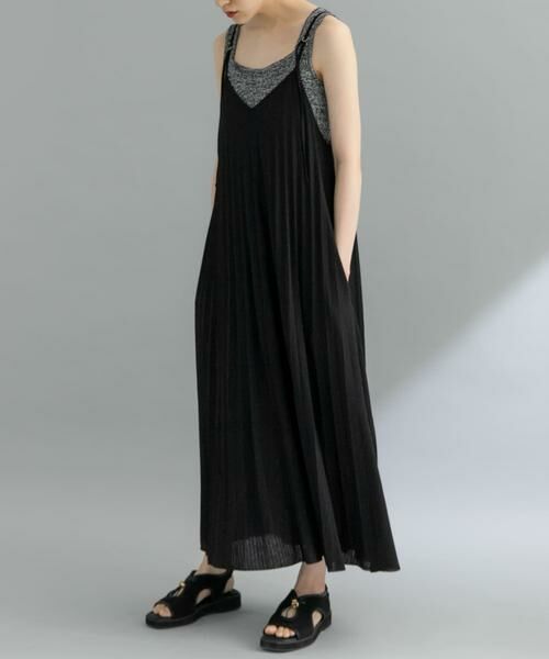 KBF / ケービーエフ ワンピース | 『WEB限定』2WAYプリーツキャミワンピース | 詳細27