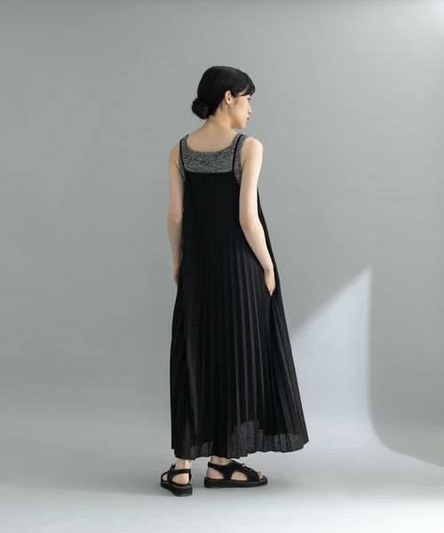 KBF / ケービーエフ ワンピース | 『WEB限定』2WAYプリーツキャミワンピース | 詳細29