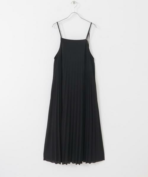 KBF / ケービーエフ ワンピース | 『WEB限定』2WAYプリーツキャミワンピース | 詳細30
