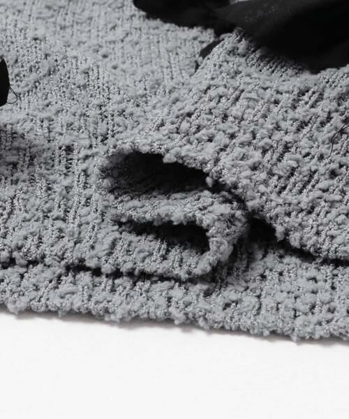 KBF / ケービーエフ ニット・セーター | 『WEB限定』シャツカラーリボンニット | 詳細20