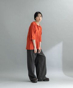 KBF / ケービーエフ ニット・セーター | 『WEB限定』ルーズシルエットニットシャツ