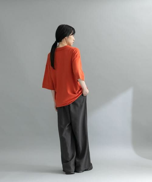 KBF / ケービーエフ ニット・セーター | 『WEB限定』ルーズシルエットニットシャツ | 詳細7